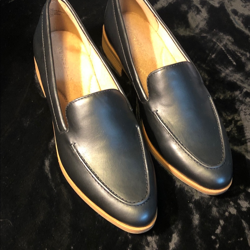 Aerosols Everest women’s leather loafers 9